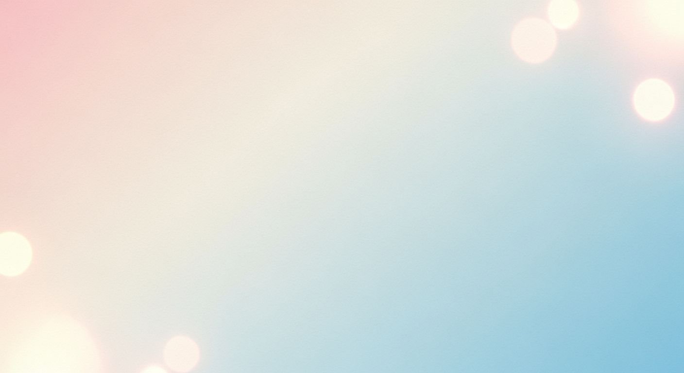 Blue and pink background with bokeh 83