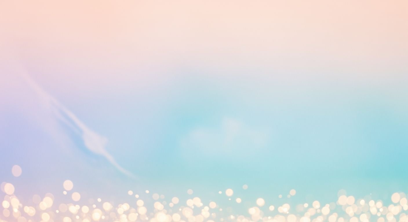 Blue and pink background with bokeh 85