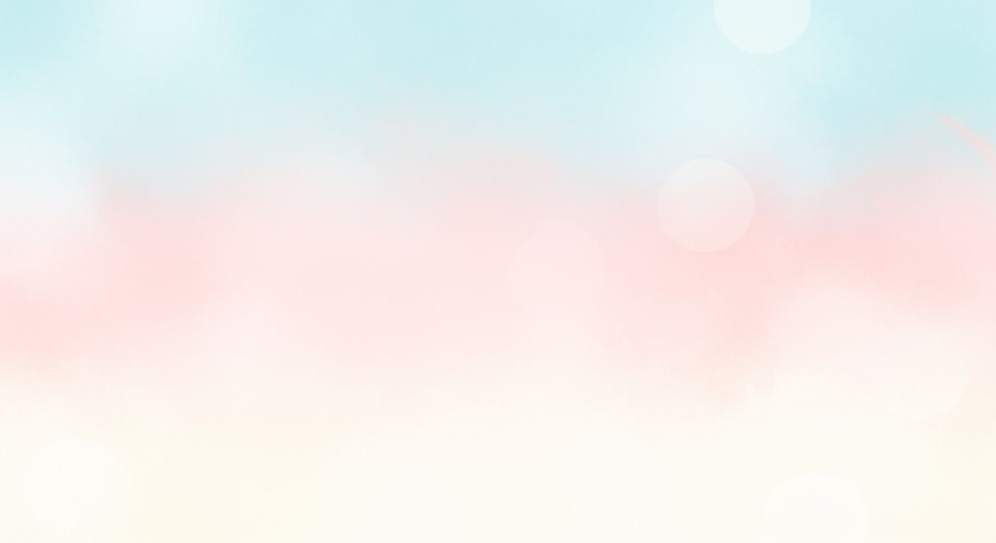 Blue and pink background with bokeh 86
