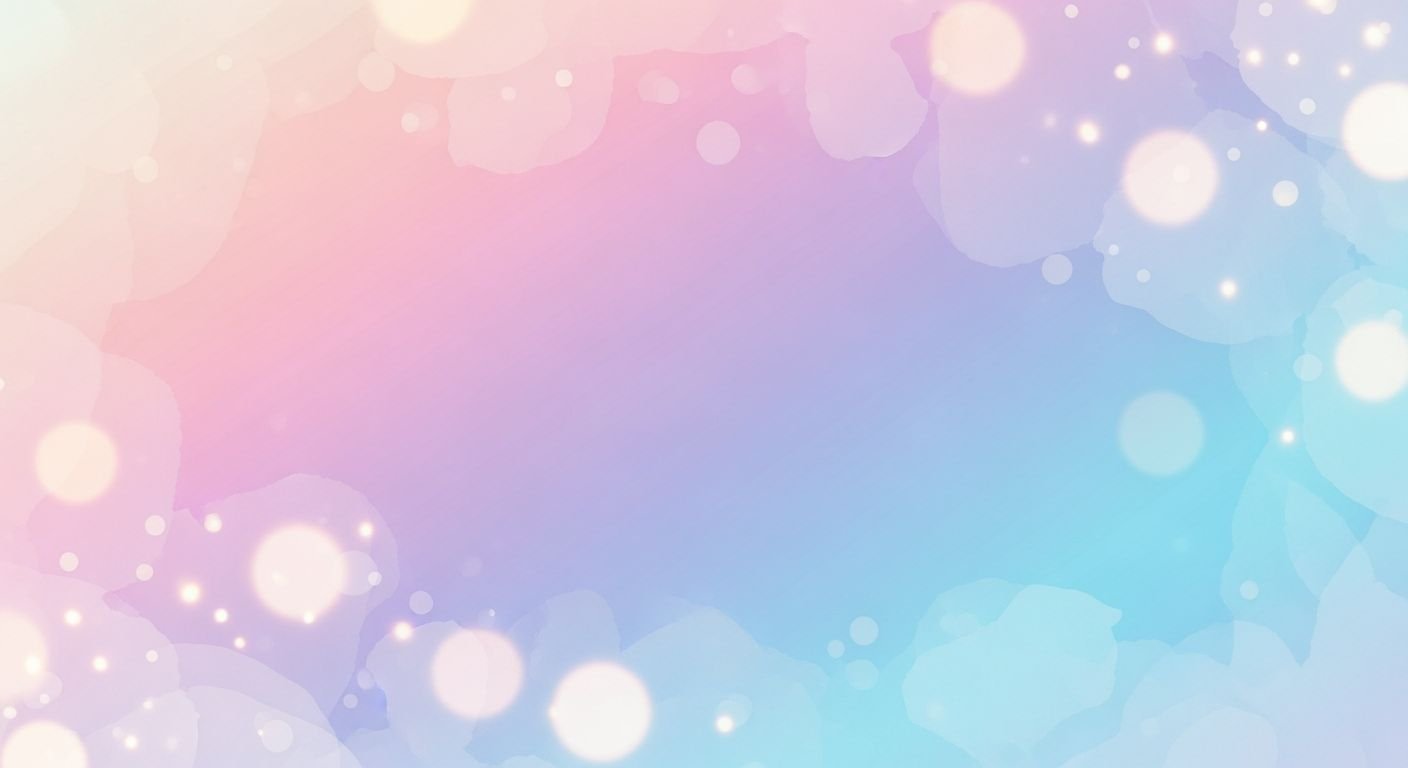 Blue and pink background with bokeh 88