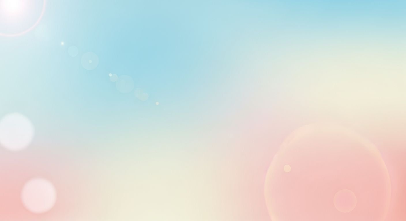 Blue and pink background with bokeh 92