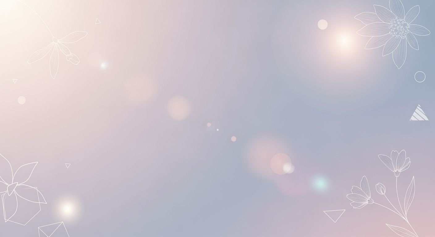 Blue and pink background with white 2