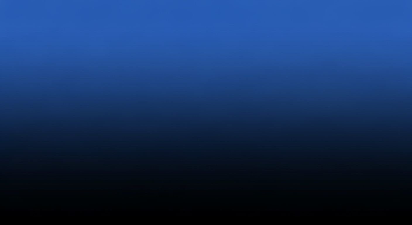 Blue to black background image