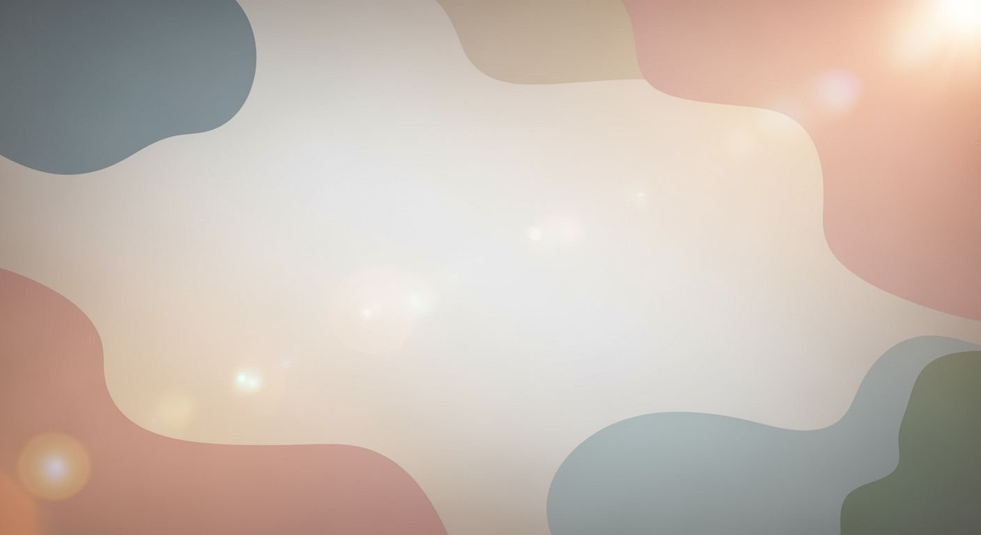 Blurry background with a lot of 4