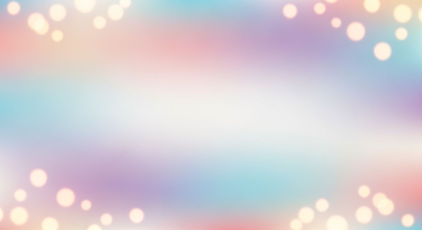 Blurry background with bokeh lights background 2