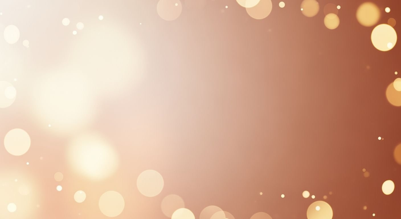 Blurry background with bokeh lights on 3
