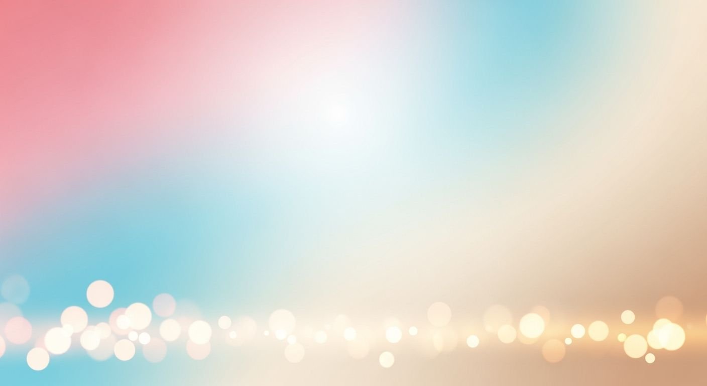 Blurry background with bokeh lights on 4