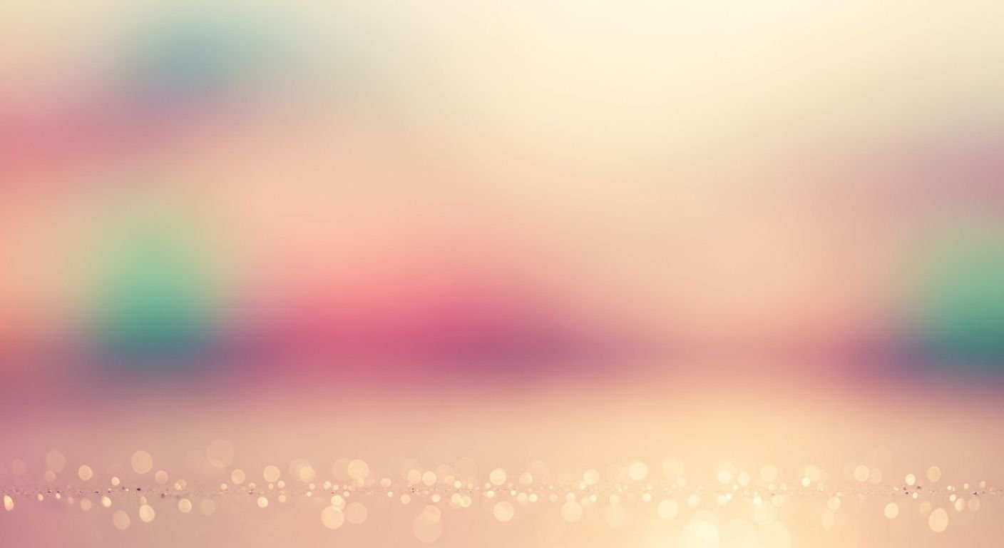 Blurry background with bokeh lights on 6