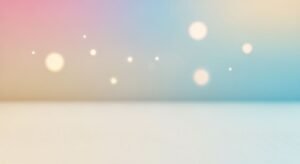 Blurry background with bokeh lights on 7