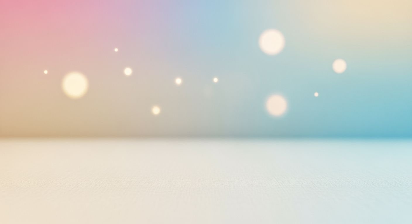 Blurry background with bokeh lights on 7