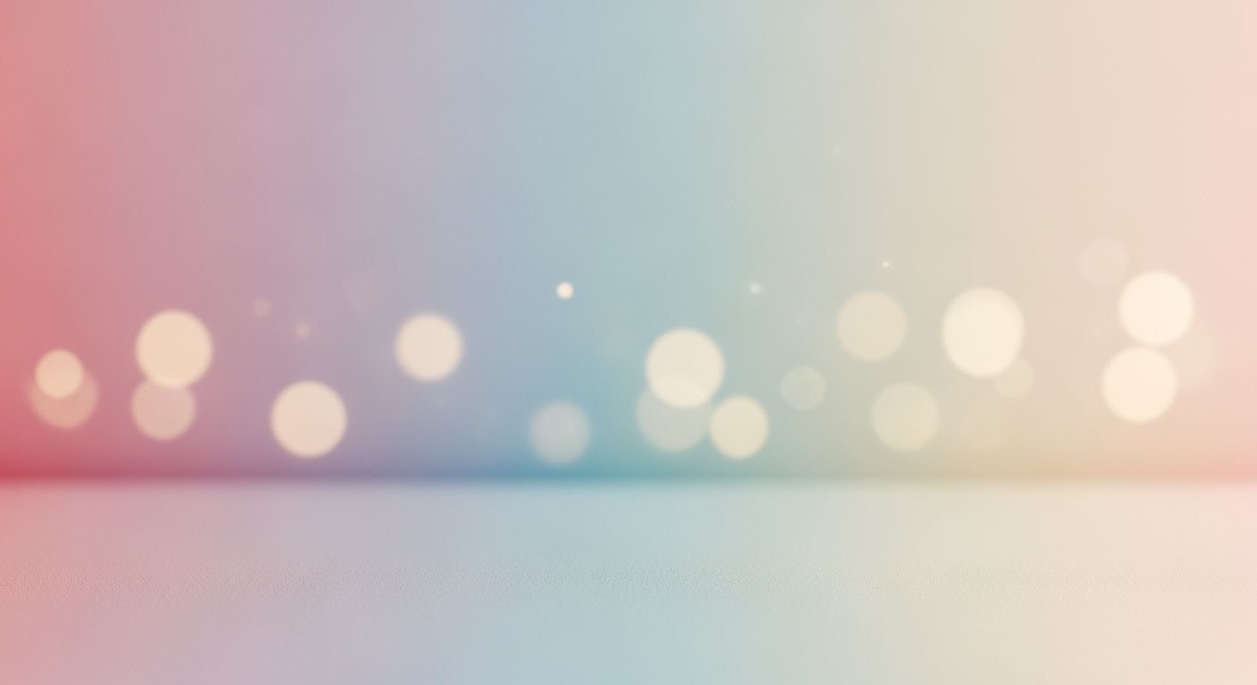 Blurry background with bokeh lights on 8