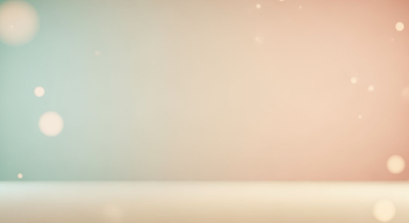 Blurry background with bokeh lights on