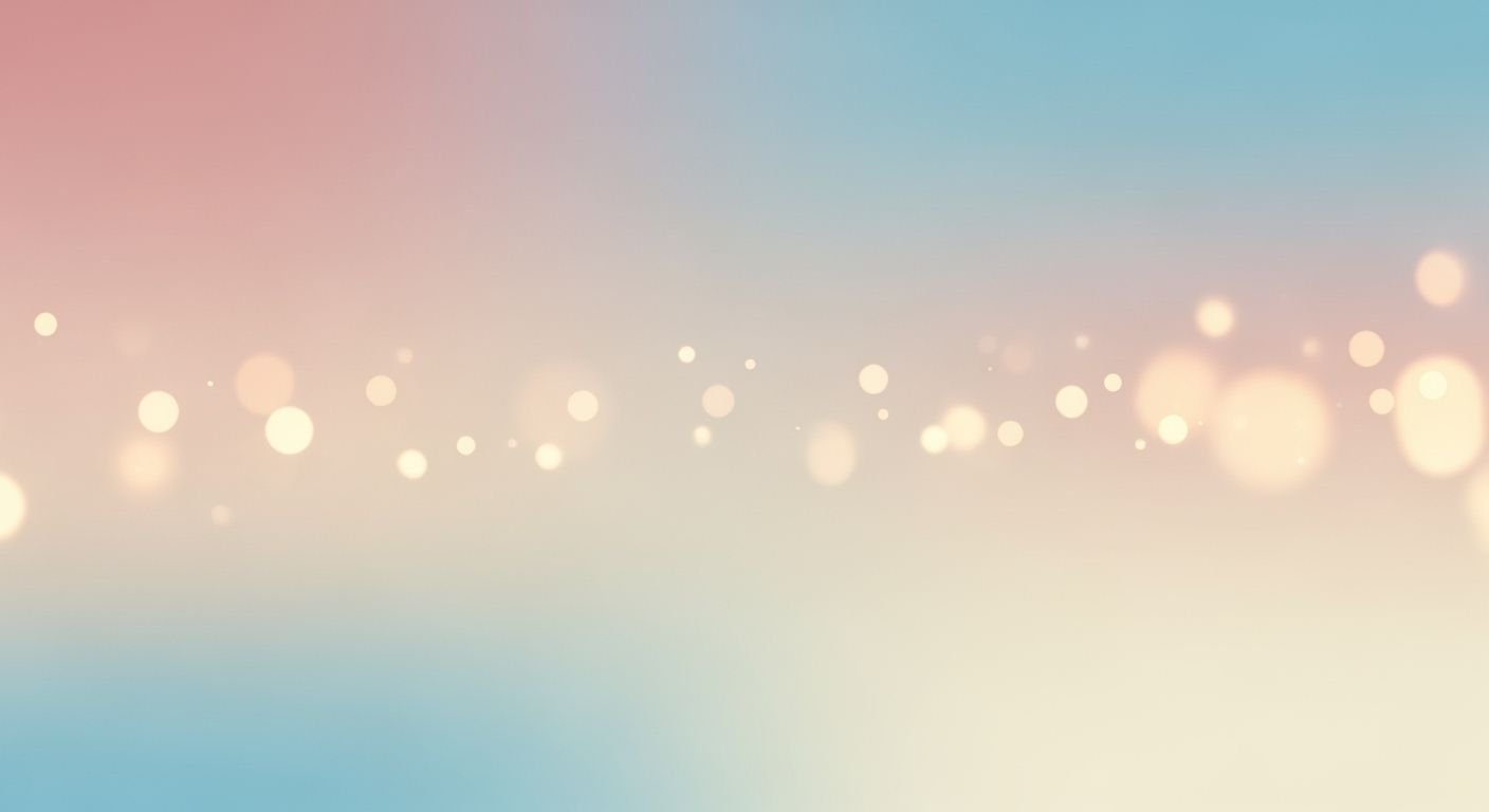 Blurry image of a beach with 11