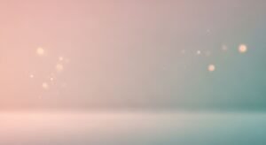Blurry image of a beach with 13
