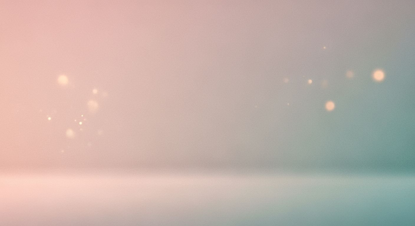 Blurry image of a beach with 13