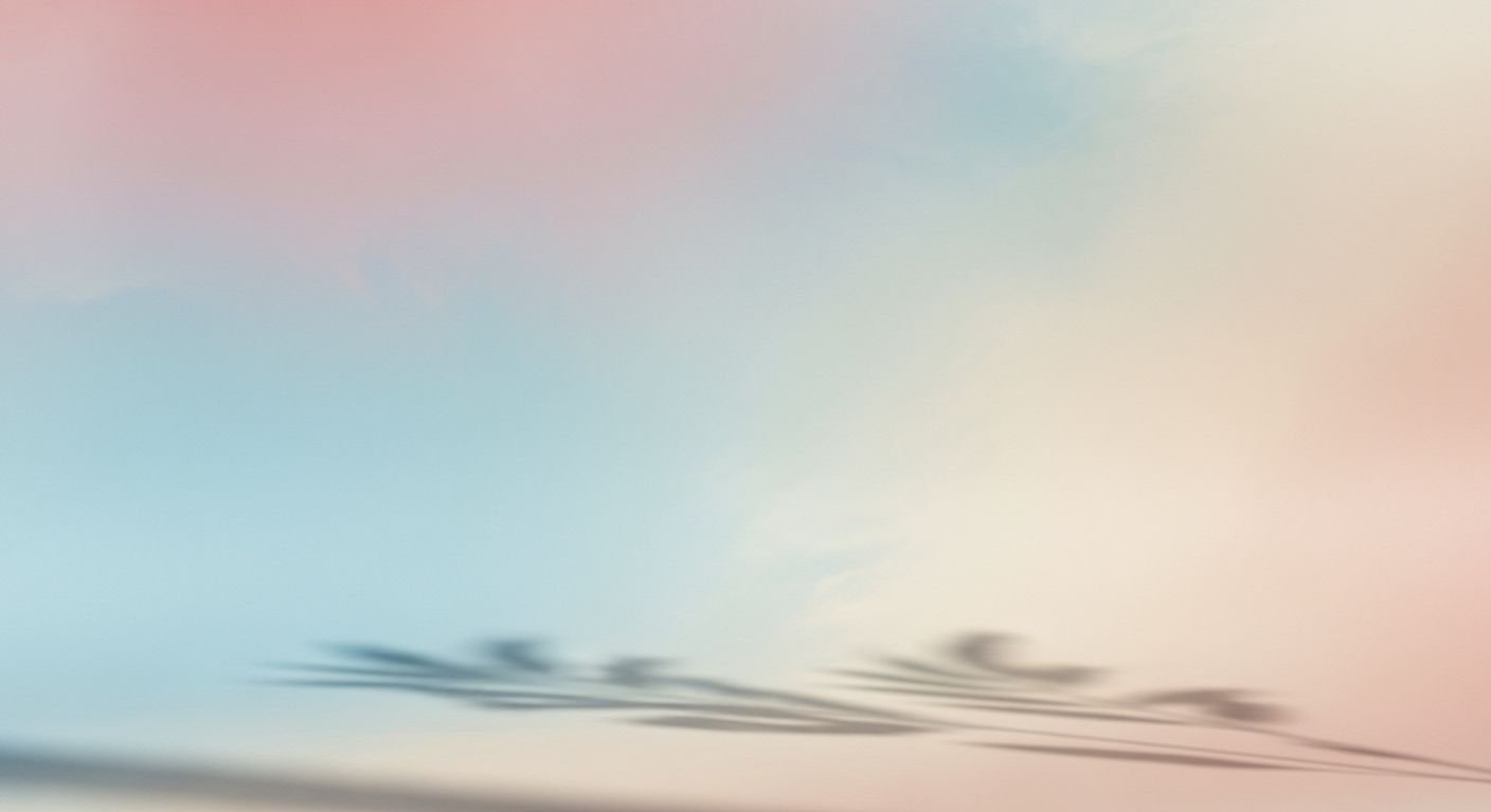 Blurry image of a beach with 26