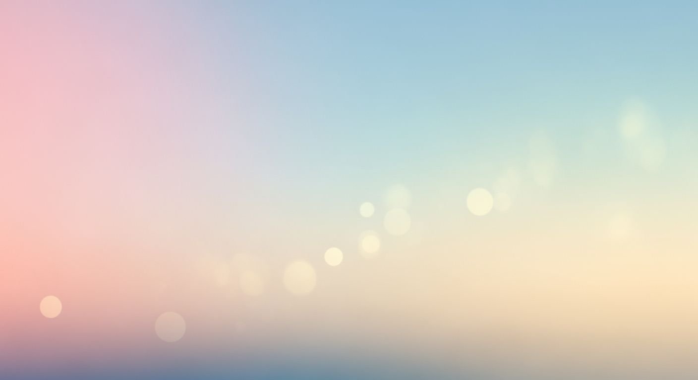 Blurry image of a beach with 46