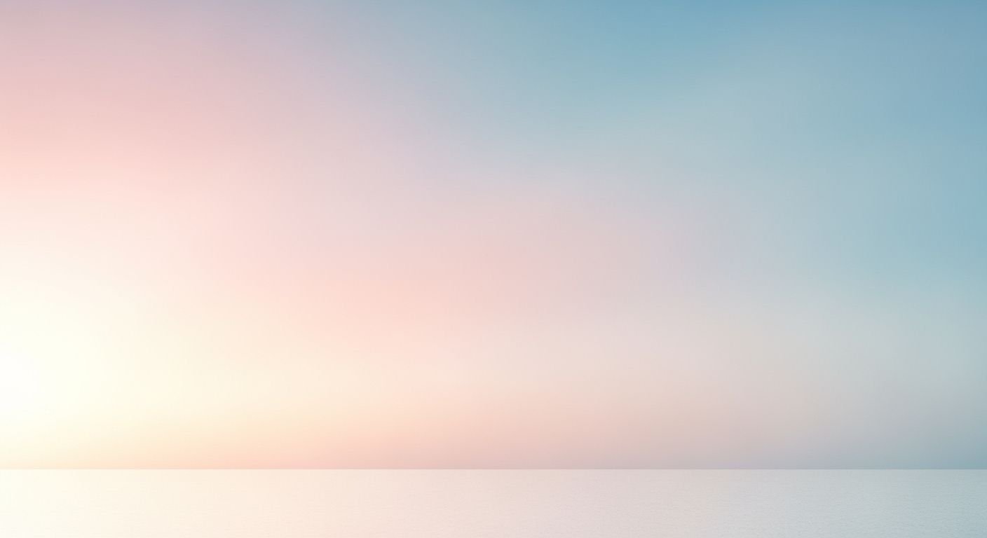 Blurry image of a beach with 49