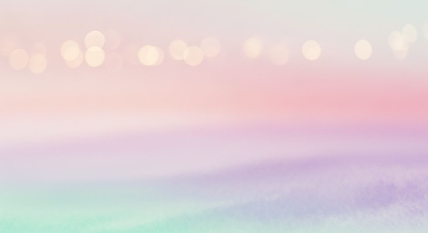 Blurry image of a beach with 7