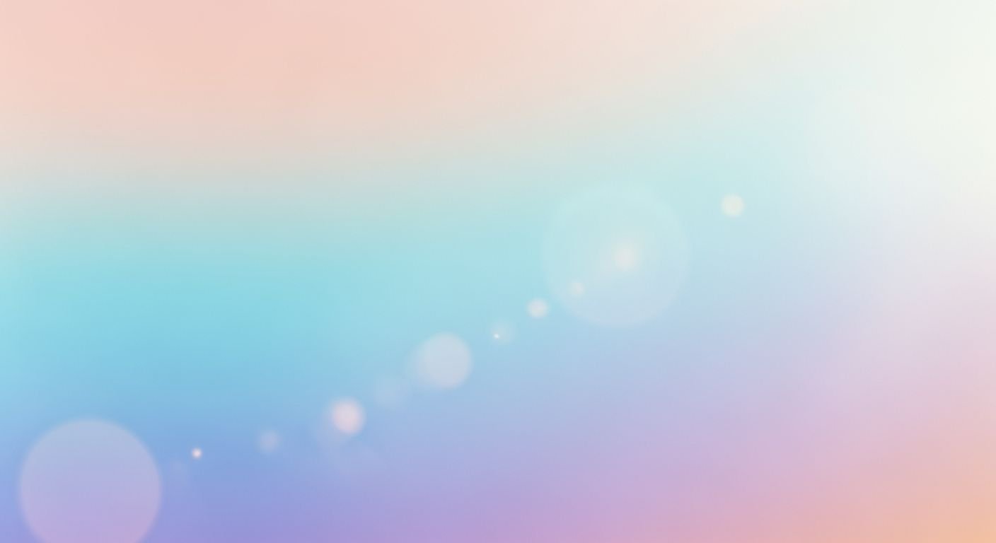 Blurry image of a blue and 10