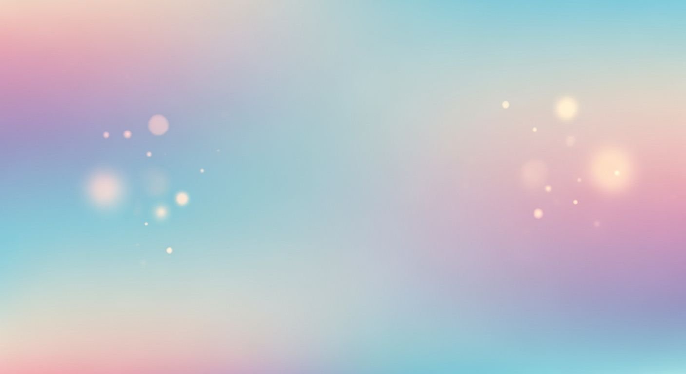 Blurry image of a blue and 19