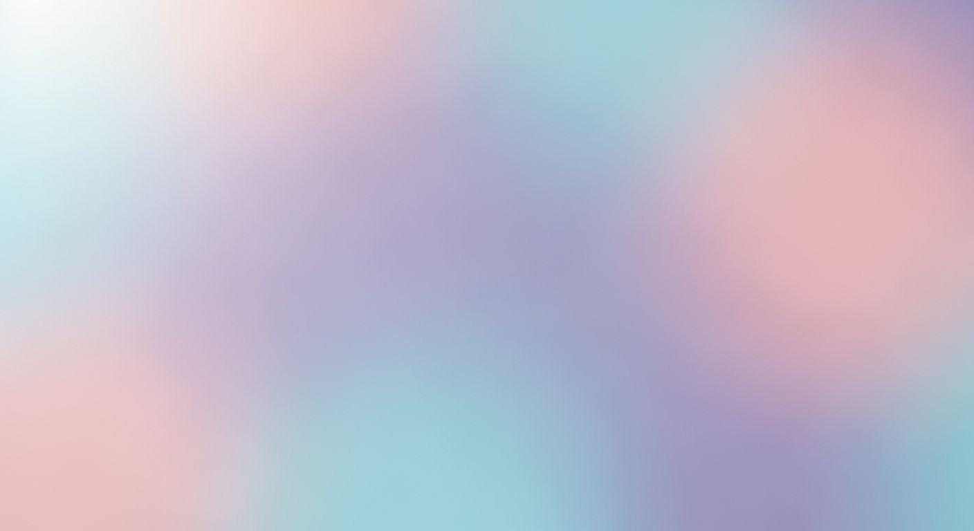 Blurry image of a blue and 2