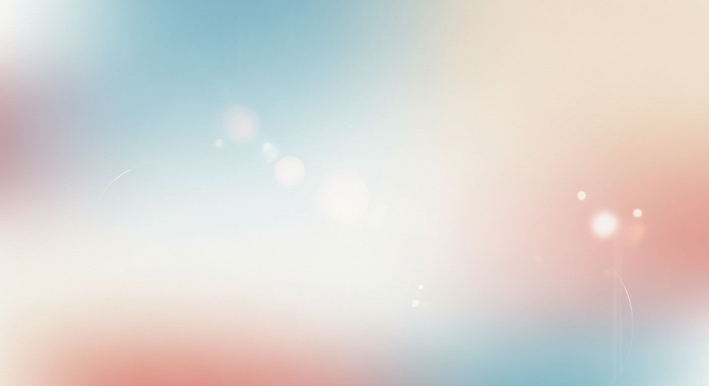 Blurry image of a blue and 4