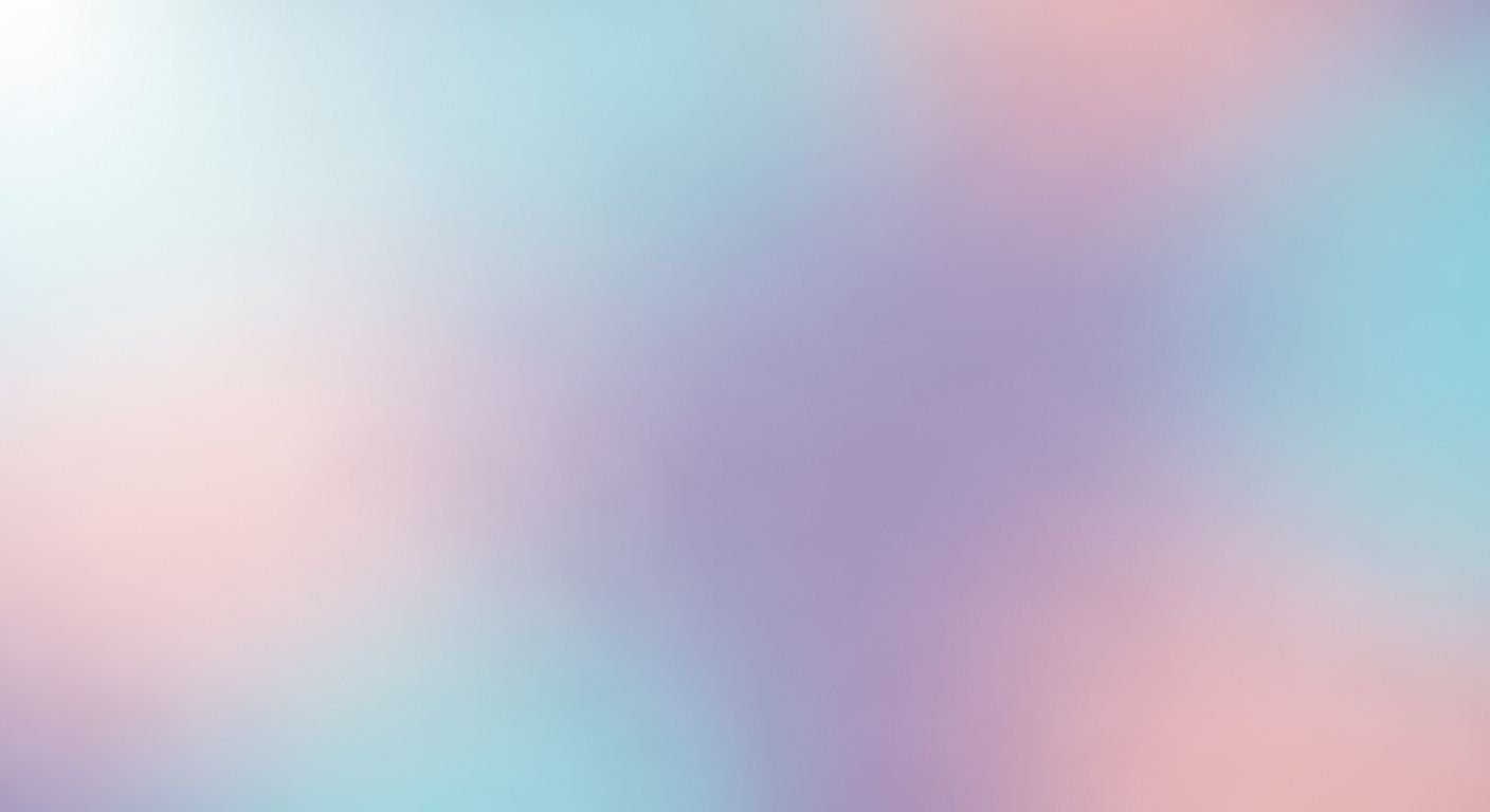 Blurry image of a blue and 5