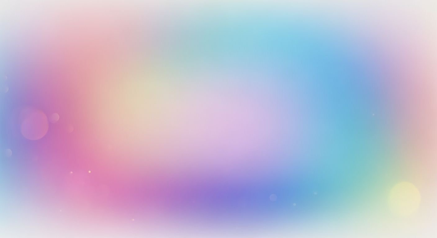 Blurry image of a blue and 7