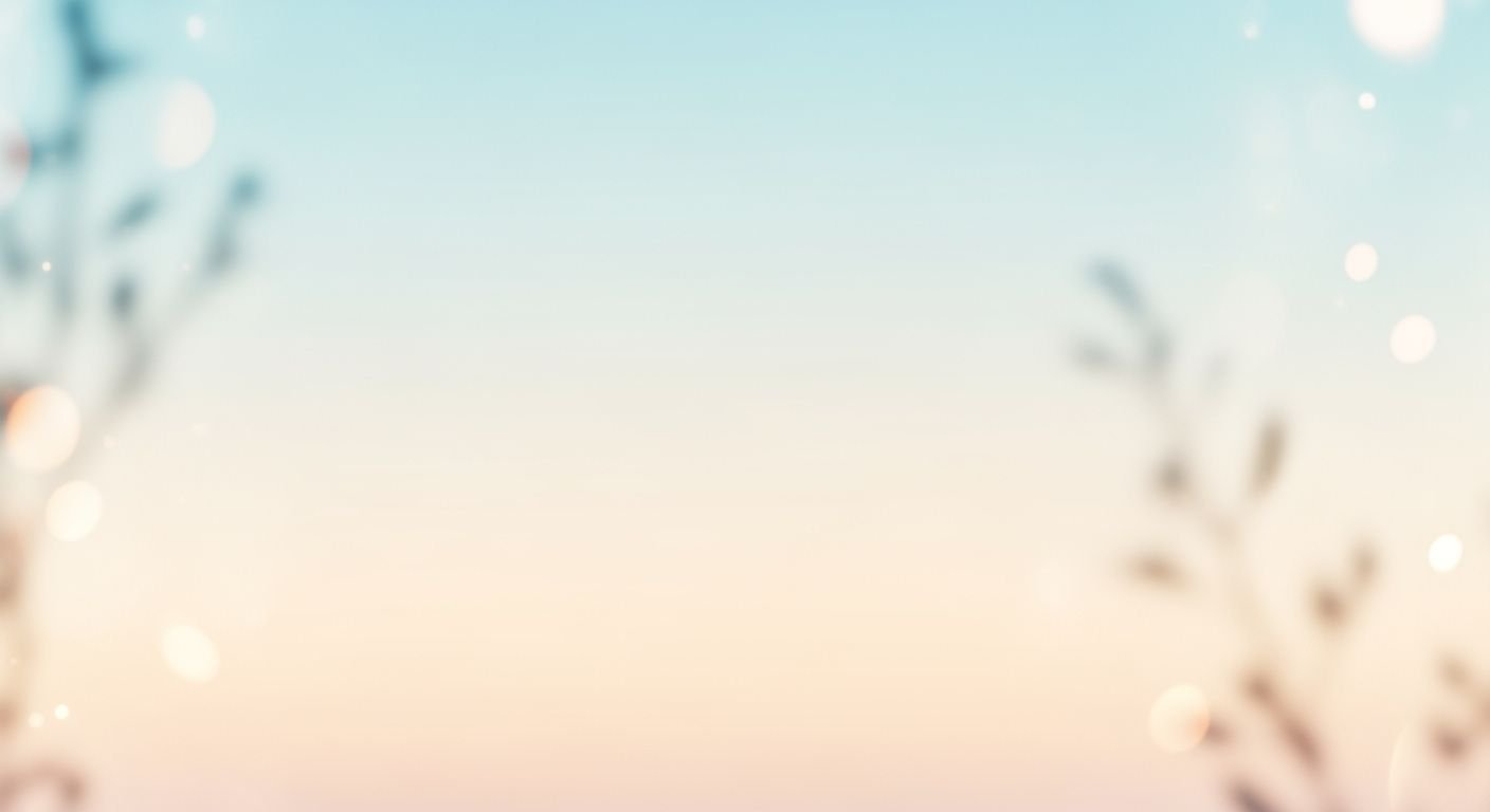 Blurry image of a field with 2
