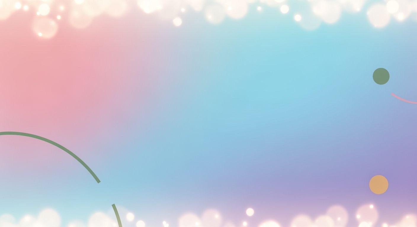 Blurry image of a field with 6