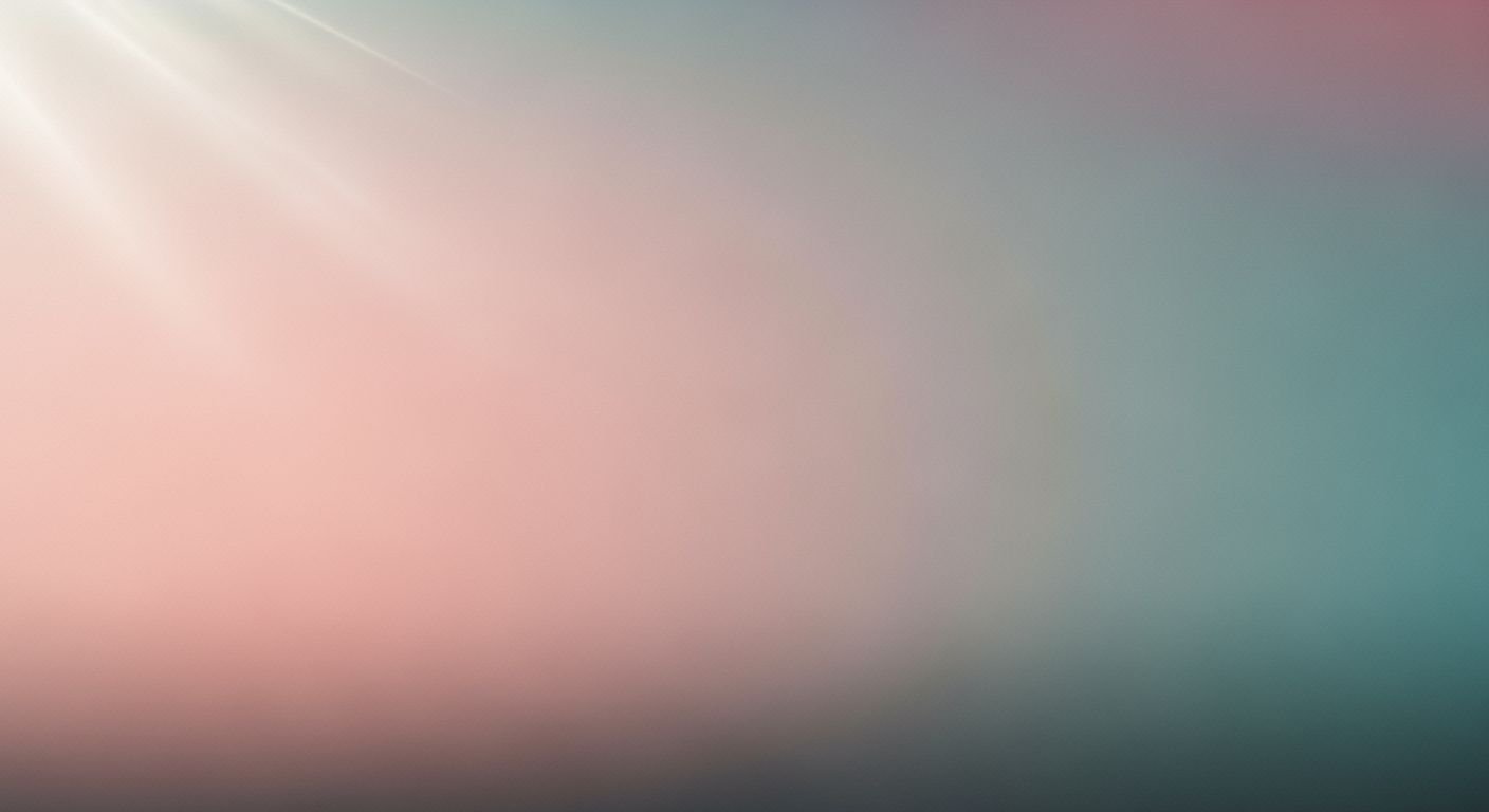 Blurry image of a light shining 5