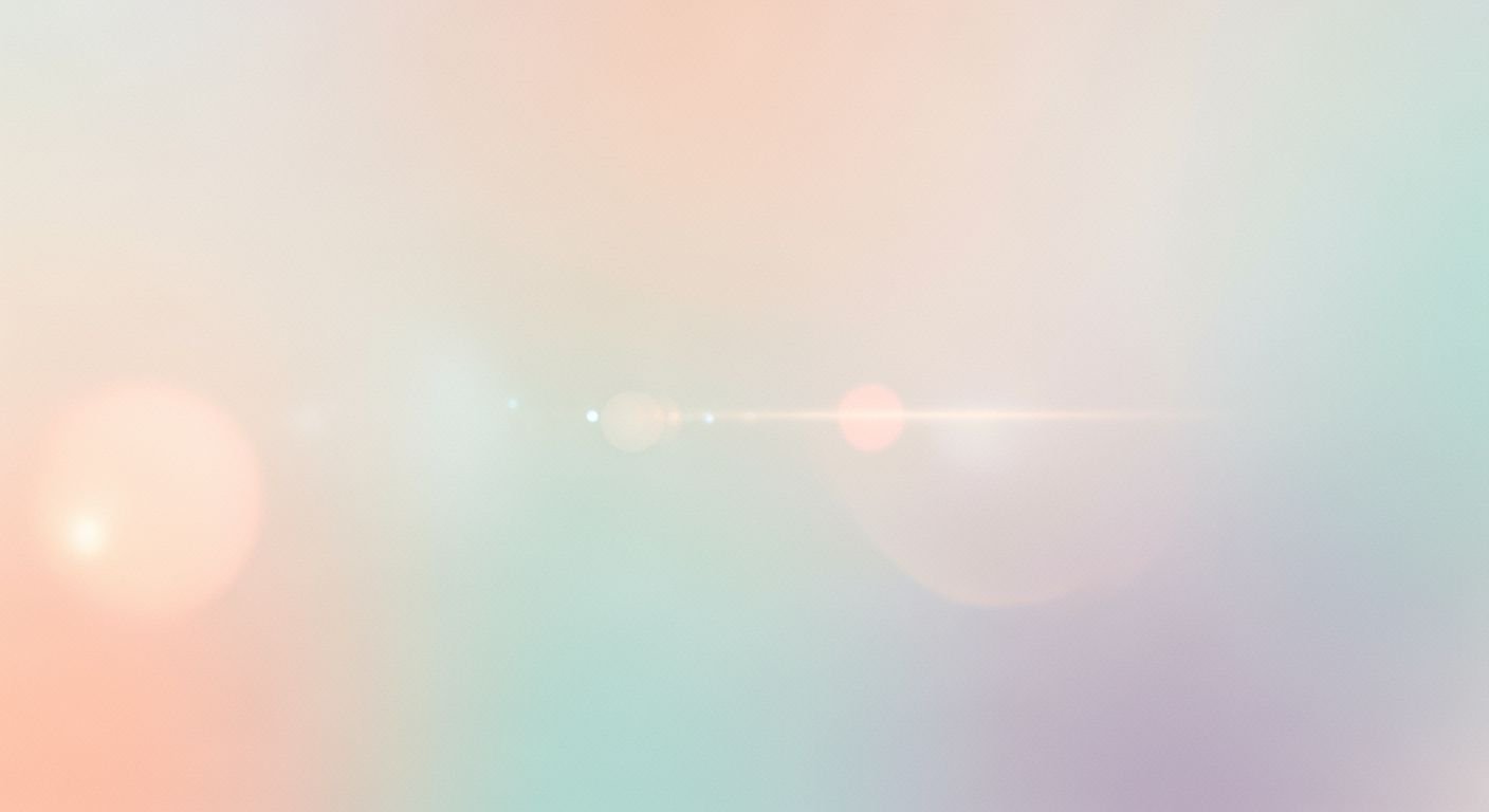 Blurry image of a light shining 9
