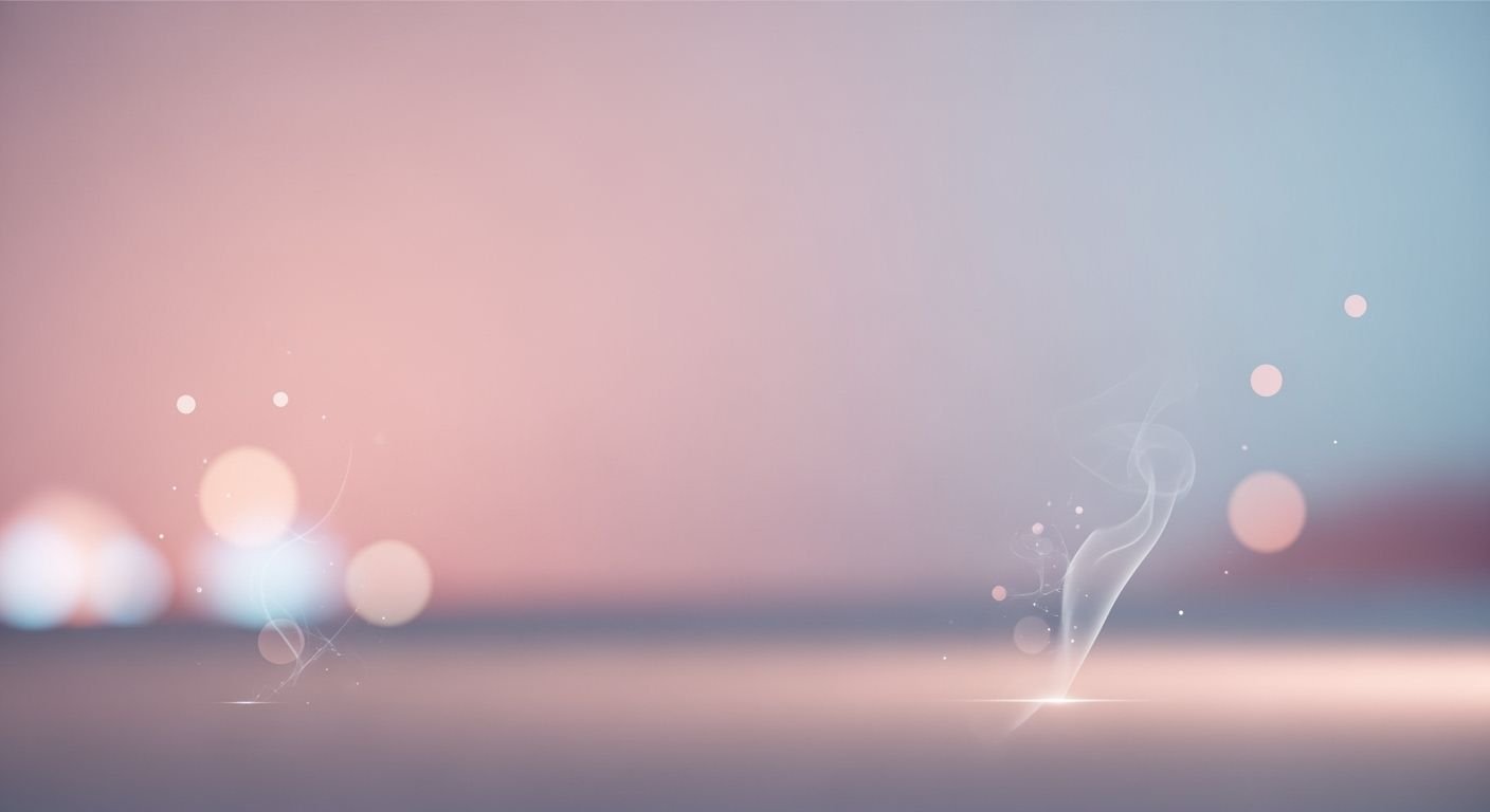 Blurry image of a person standing
