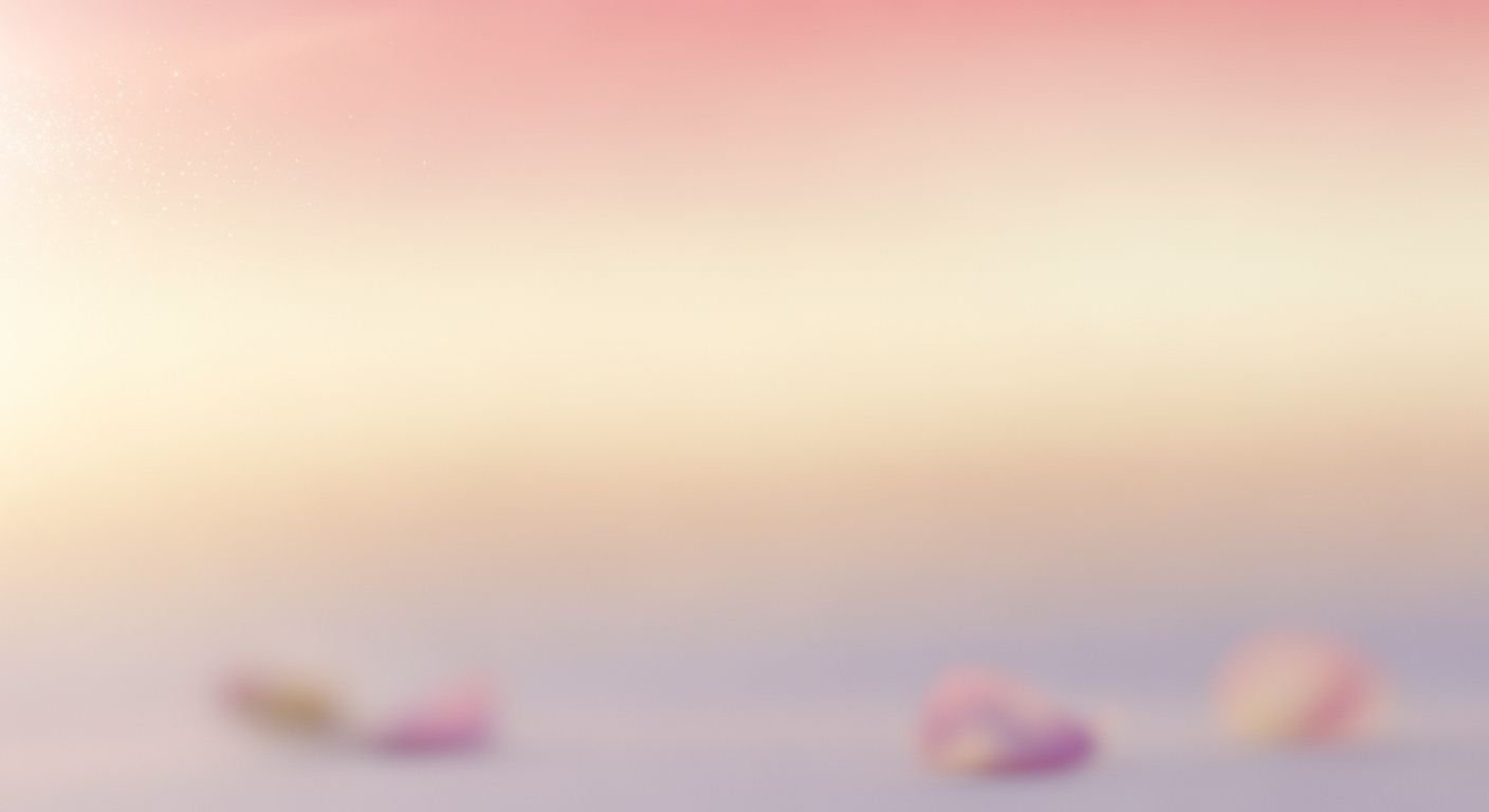 Blurry image of a pink and 15