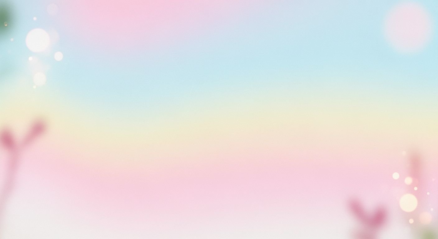 Blurry image of a pink and 154