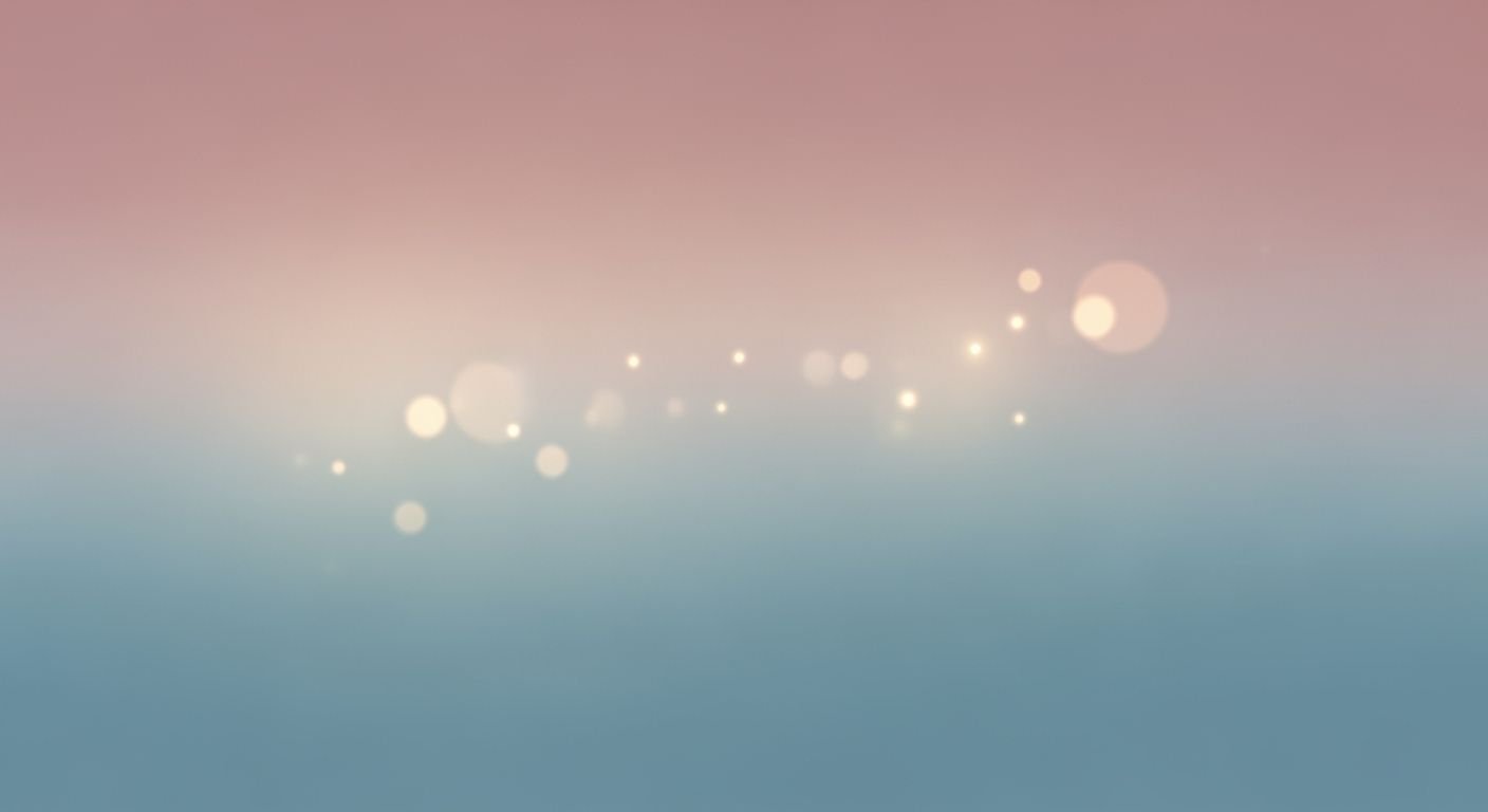 Blurry image of a pink and 18