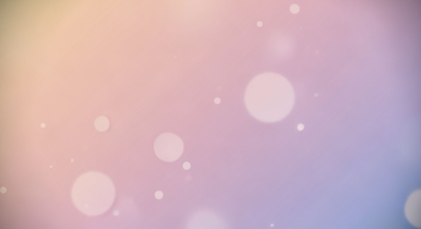 Blurry image of a pink and 20