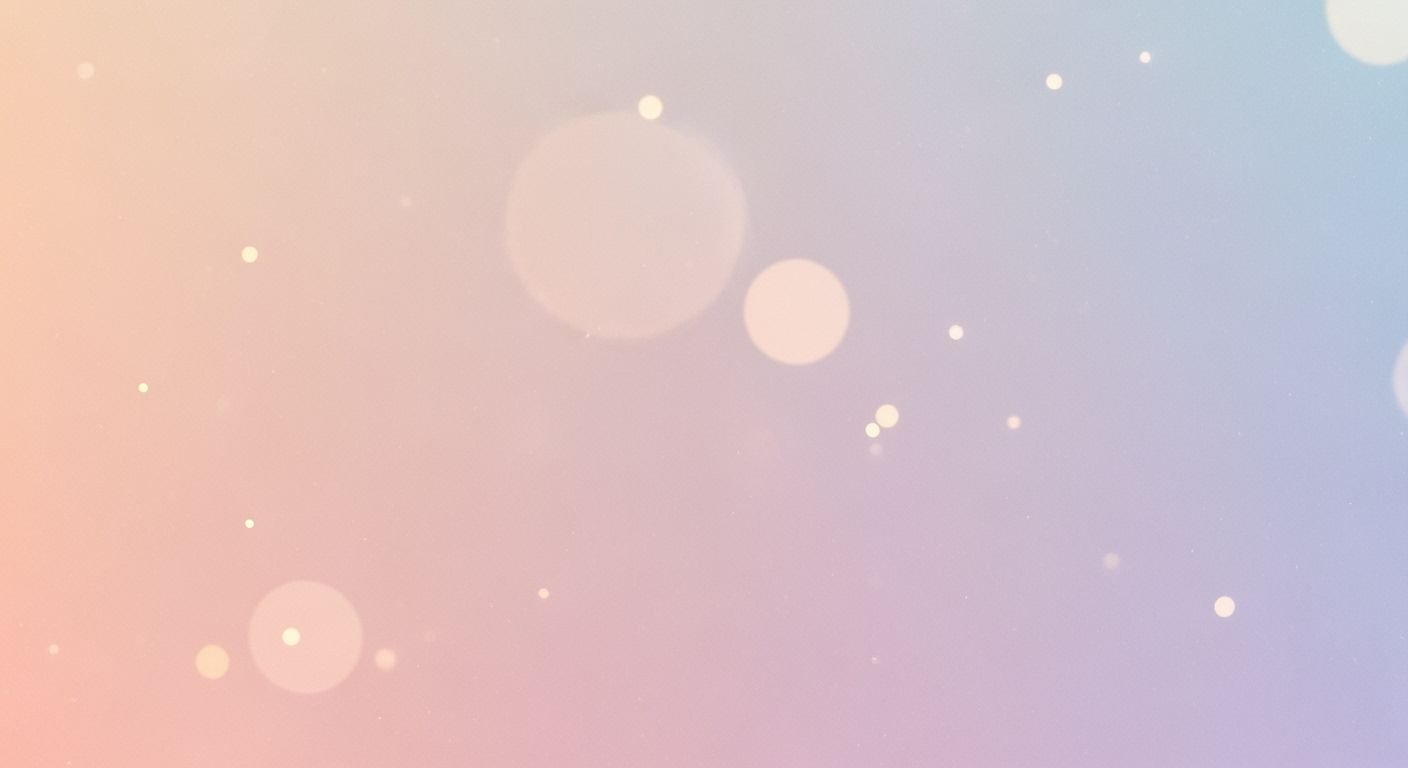 Blurry image of a pink and 50