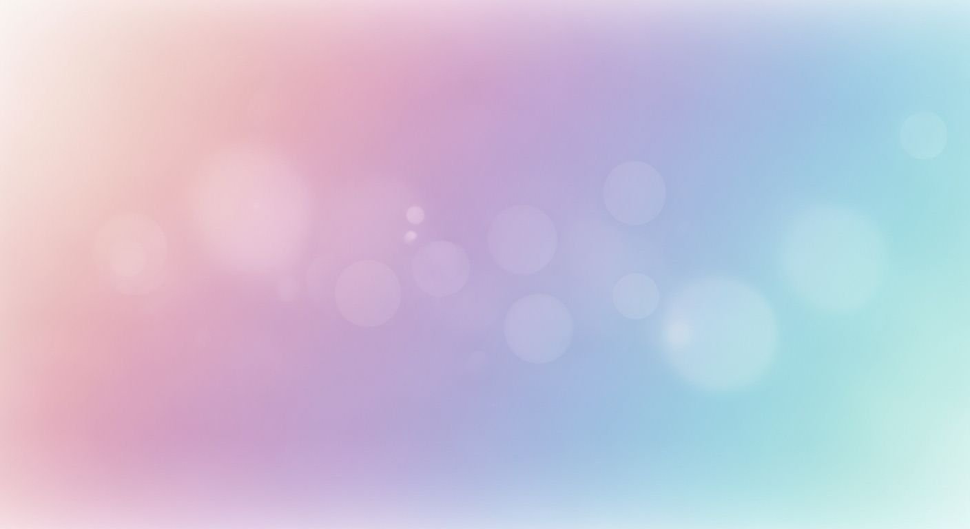 Blurry image of a pink and 52