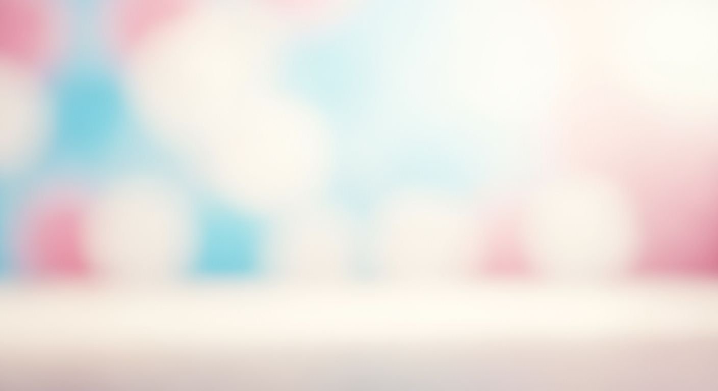 Blurry image of a pink and 66