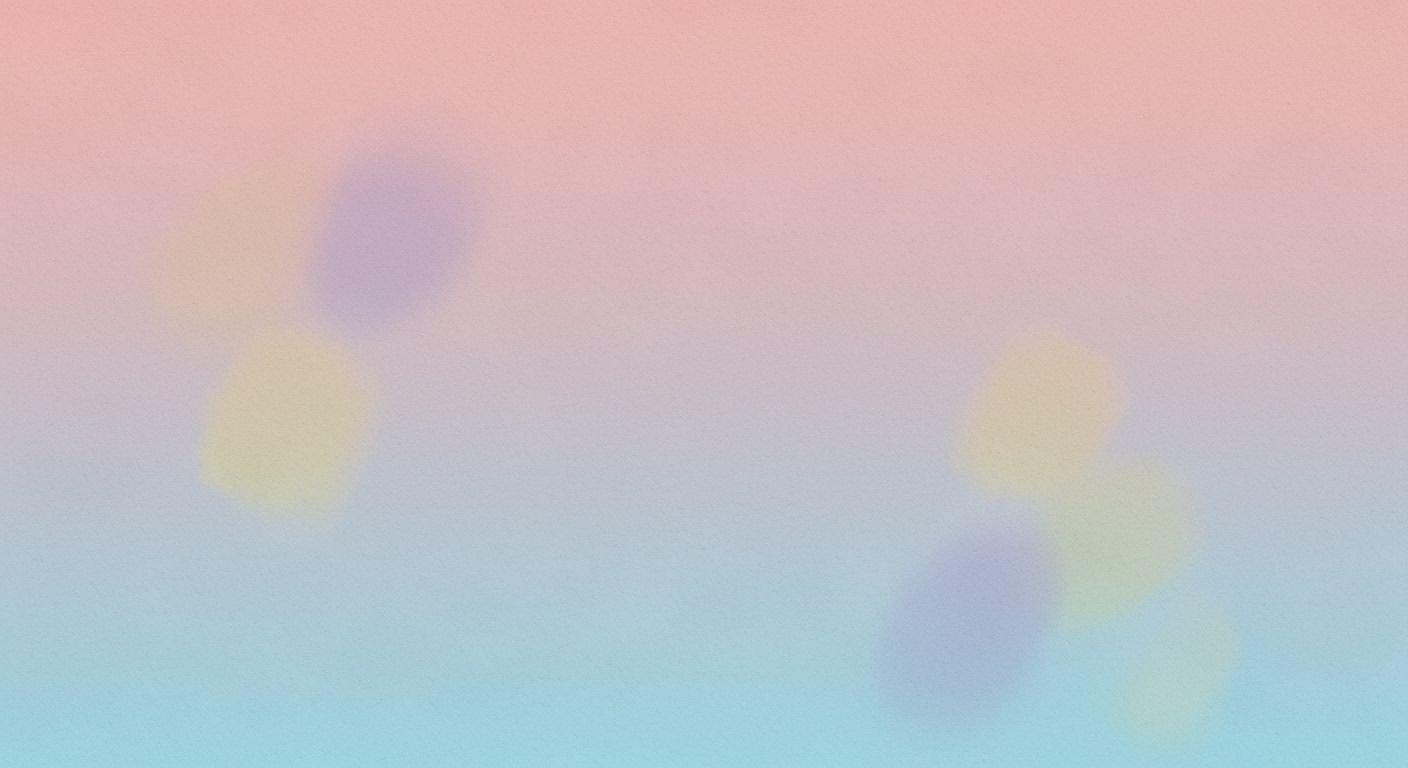 Blurry image of a pink and 75