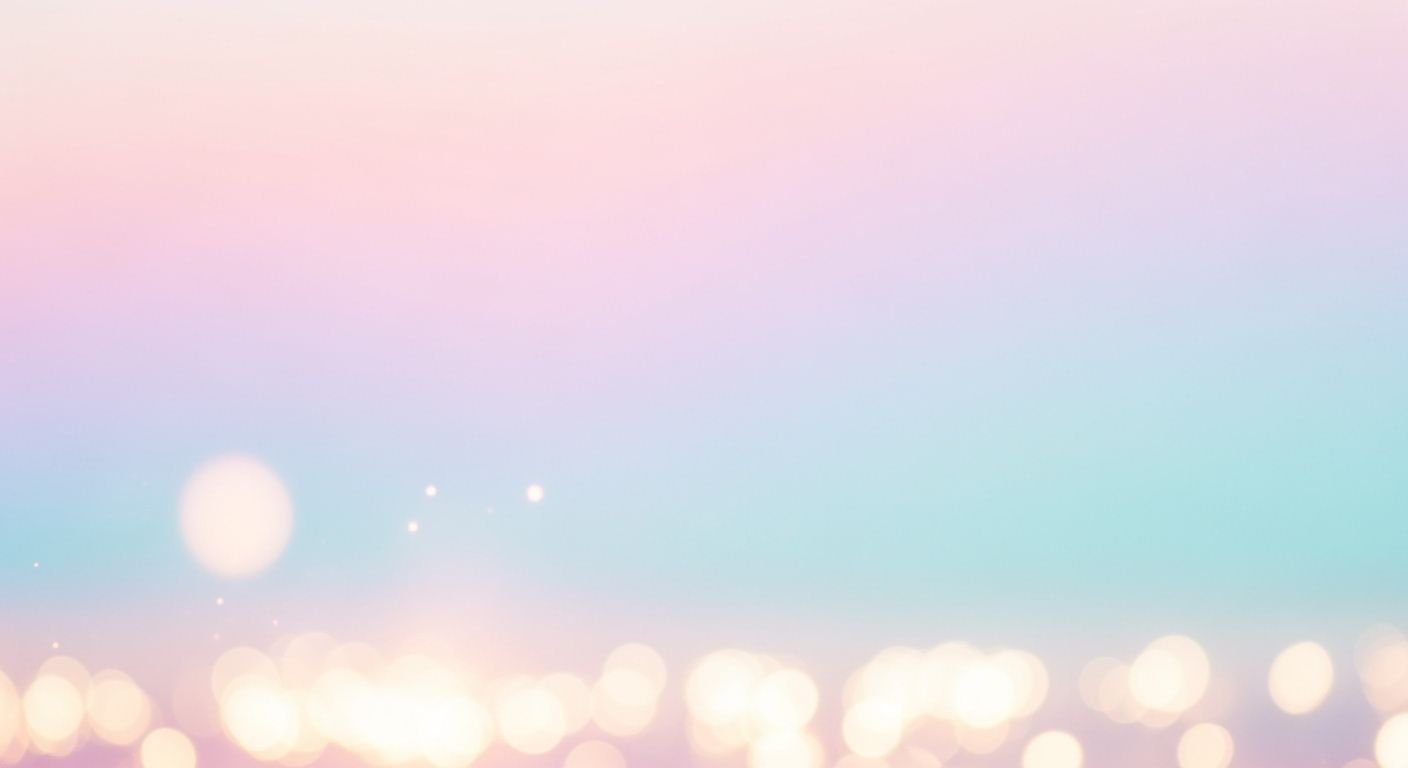 Blurry image of a pink and 76