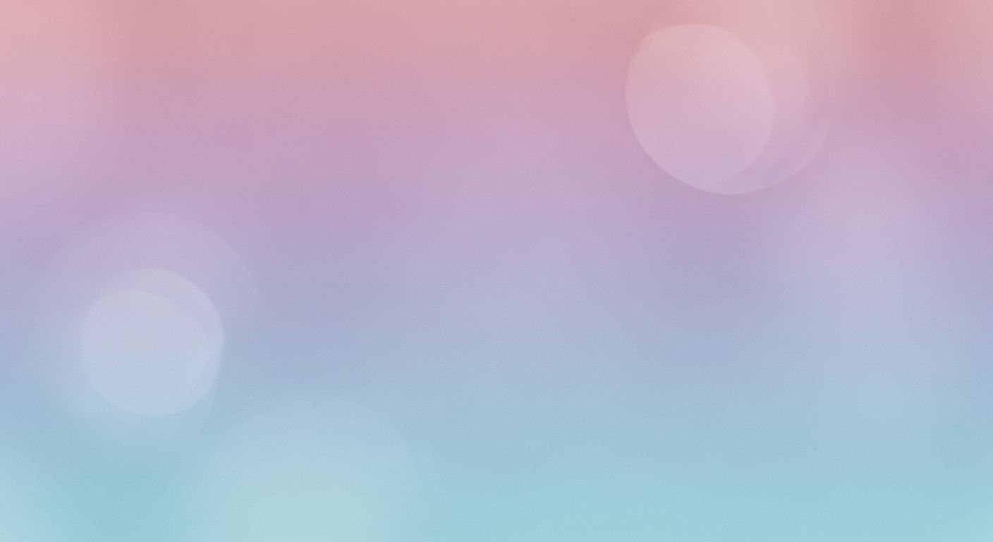 Blurry image of a pink and 95