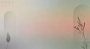 Blurry image of a plant in 2