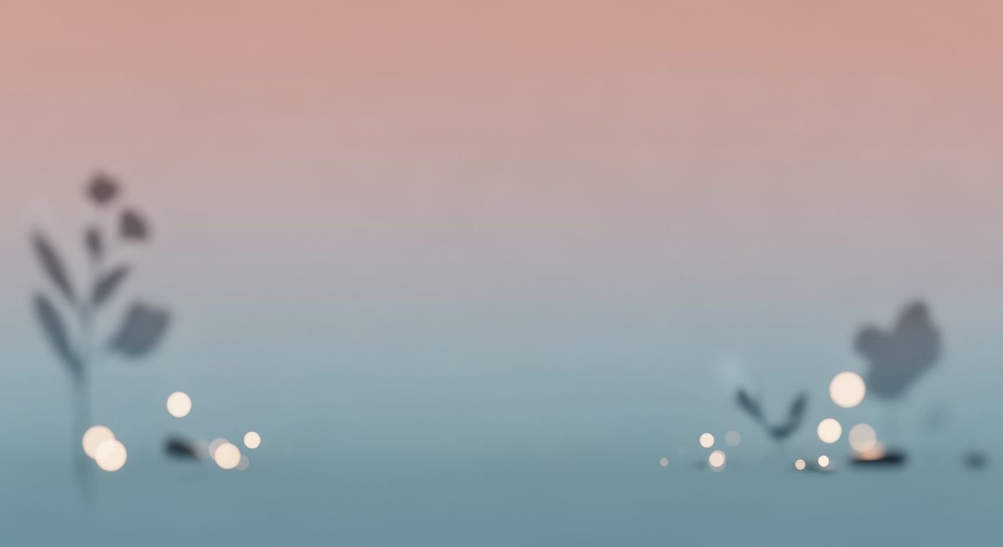 Blurry image of a plant in