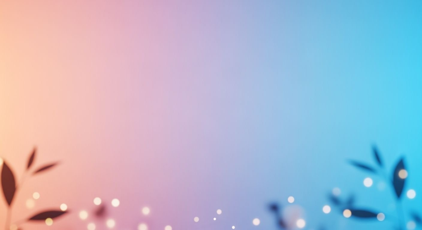 Blurry image of a plant with 3