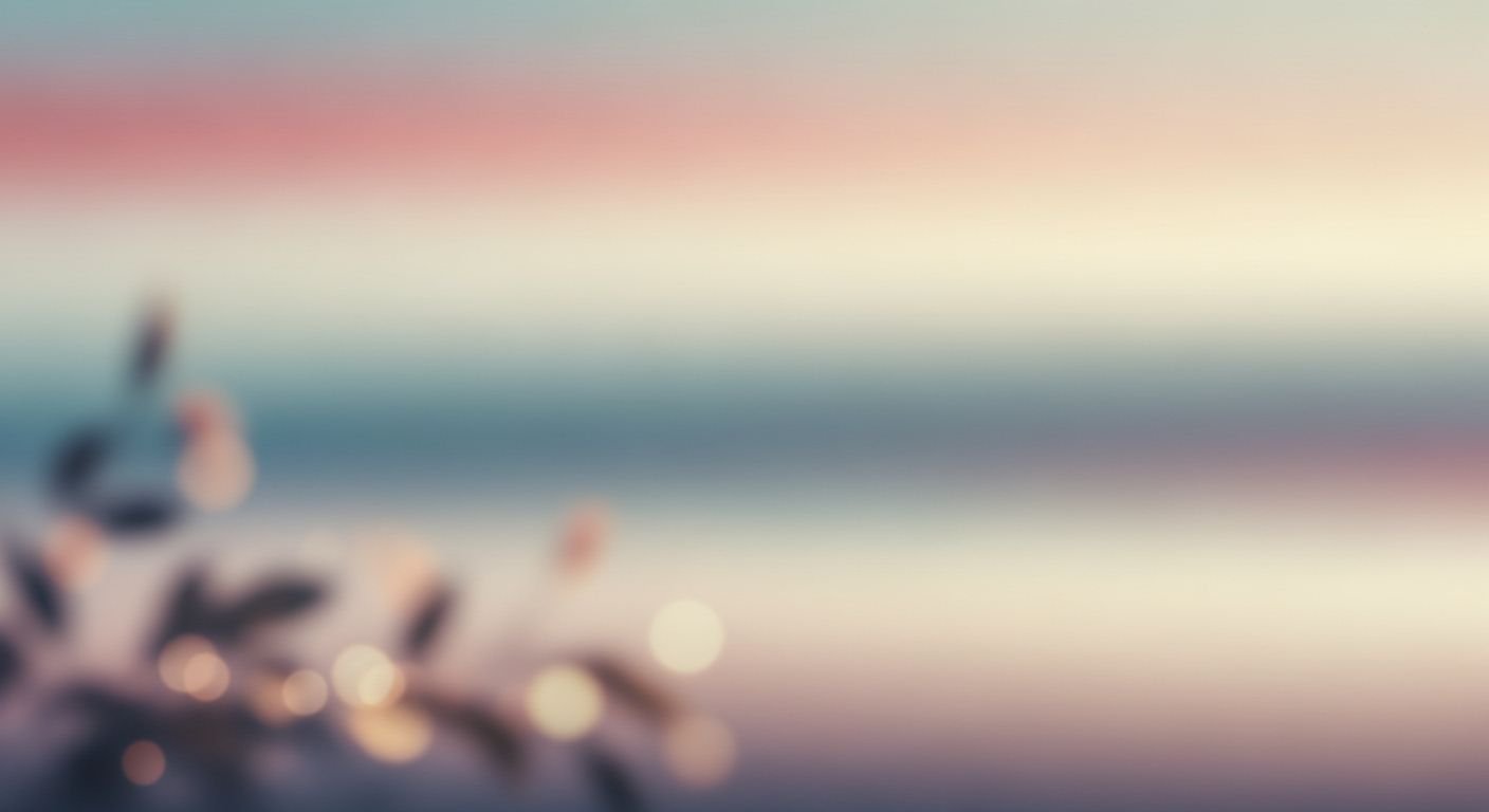 Blurry image of a plant with 4