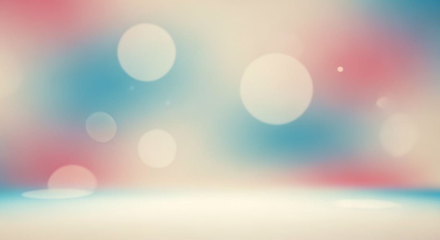 Blurry image of a room with 13