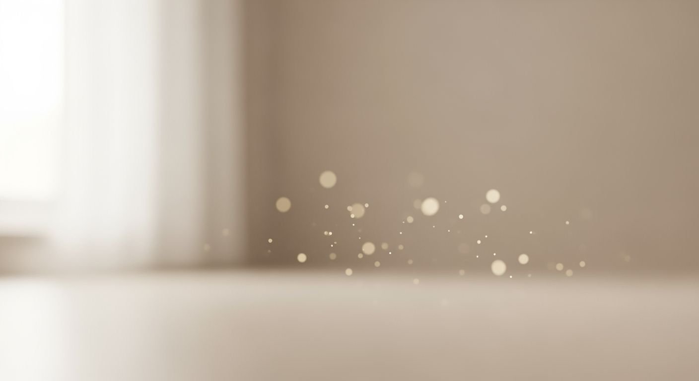 Blurry image of a room with 16
